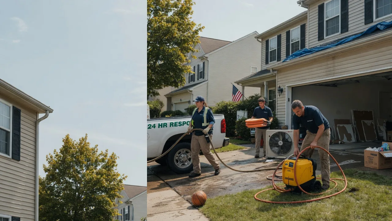 Emergency Water Damage Restoration in Canton, OH near me